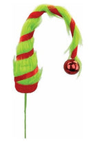 Shop For 33" Christmas Green Monster Hat Spray: Green at Michelle's aDOORable Creations