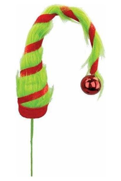 Shop For 33" Christmas Green Monster Hat Spray: Green at Michelle's aDOORable Creations