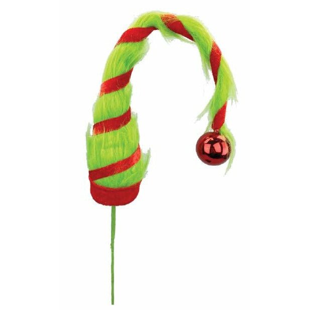 Shop For 33" Christmas Green Monster Hat Spray: Green at Michelle's aDOORable Creations