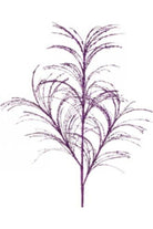 34" Glitter Sequin Pampas Grass Spray: Purple - Michelle's aDOORable Creations - Sprays and Picks