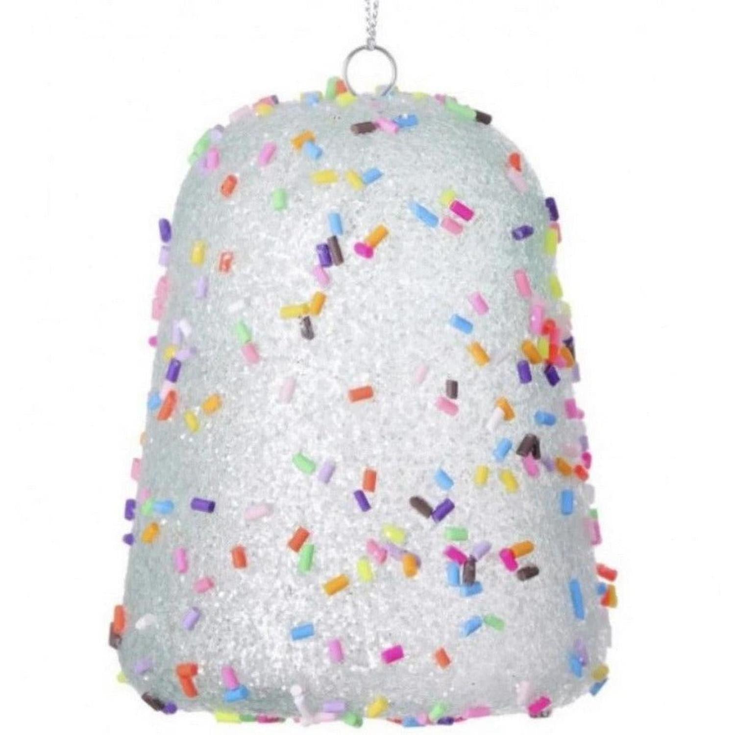 3.5" Candy Sprinkles Gumdrop Ornaments (Asst 3)