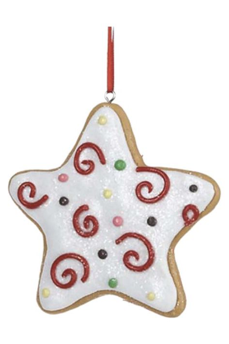 3.5" Gingersnap Cookie Ornaments - Michelle's aDOORable Creations - Holiday Ornaments