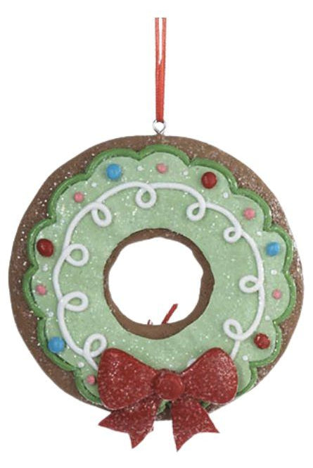 Shop For 3.5" Gingersnap Cookie Ornaments D1189
