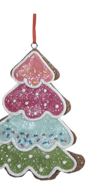 3.5" Gingersnap Cookie Ornaments - Michelle's aDOORable Creations - Holiday Ornaments