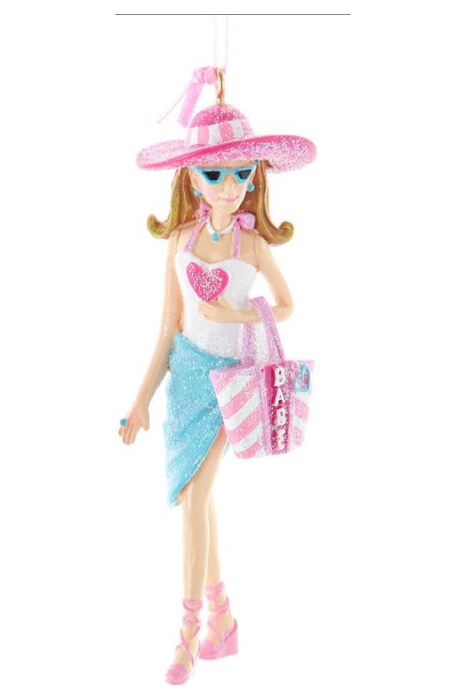 Shop For 3.75" Beach Doll Ornaments at Michelle's aDOORable Creations