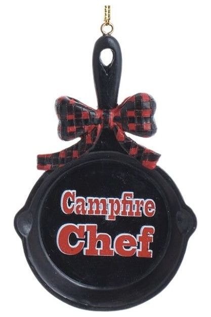 Shop For 4" Camping Pan With Saying Ornament