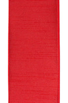 Shop For 4" Designer Plush Velvet Elite Ribbon: Red (5 Yards) 92898W-065-10D