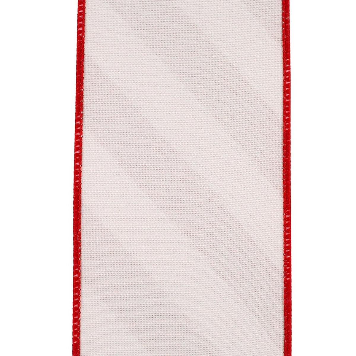 Shop For 4" Diagonal Stripe Canvas Ribbon: Pink/Red (10 Yards) at Michelle's aDOORable Creations