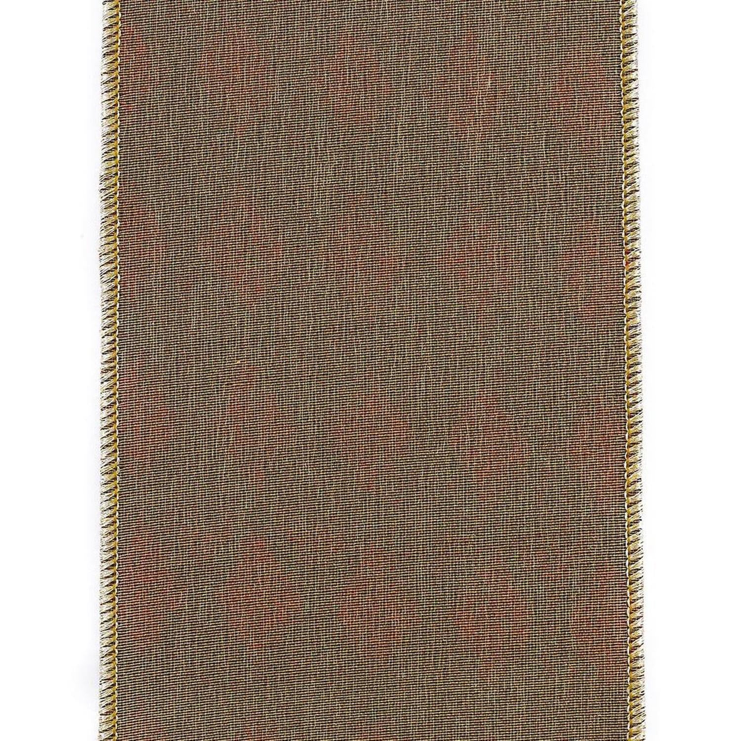 4" Diamond Velvet Jewel Deluxe Ribbon: Wine (5 Yards)