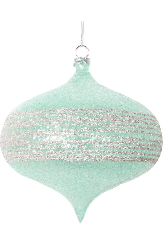 Shop For 4" Glitter Onion Ornaments (Set of 4) at Michelle's aDOORable Creations