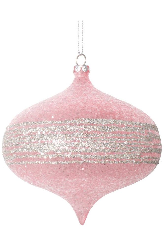 Shop For 4" Glitter Onion Ornaments (Set of 4) at Michelle's aDOORable Creations