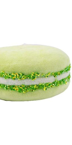 4" Macaron Hanging Ornament: Green - Michelle's aDOORable Creations - Seasonal & Holiday Decorations