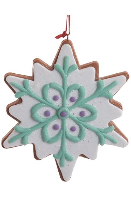 Shop For 4" Pastel Colored Star Cookie Ornaments T3351