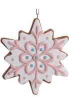 4" Pastel Colored Star Cookie Ornaments - Michelle's aDOORable Creations - Holiday Ornaments