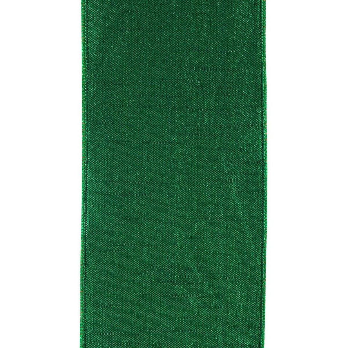 Shop For 4" Plaid Verde Traditional Deluxe Ribbon: Green/Red (5 Yards) at Michelle's aDOORable Creations