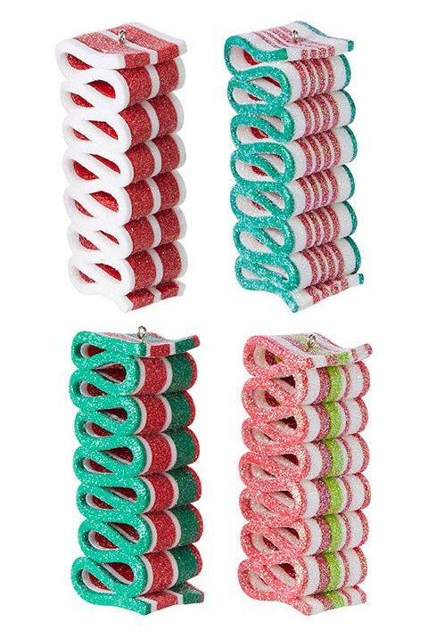 Shop For 4" Ribbon Candy Ornament 4014103