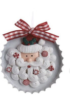 Shop For 4" Santa Cookie Ornament D4365