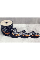 Shop For 4" Witch Hat Garland Ribbon: Black (5 Yards) 18-4432