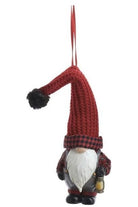 4.3" Gnome With Knit Hat Ornaments - Michelle's aDOORable Creations - Holiday Ornaments