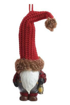 Shop For 4.3" Gnome With Knit Hat Ornaments D4229