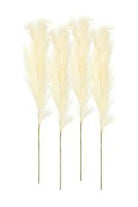 Shop For 47" Cream and Beige Pampas Spray (Set of 4) 82751