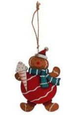 Shop For 5" Plywood Gingerbread Ornament Y3419