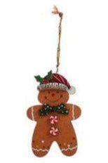 Shop For 5" Plywood Gingerbread Ornament at Michelle's aDOORable Creations