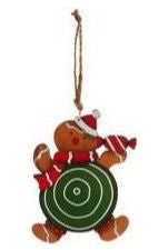 Shop For 5" Plywood Gingerbread Ornament Y3419