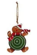 Shop For 5" Plywood Gingerbread Ornament at Michelle's aDOORable Creations