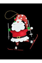 Shop For 5" Skiing Santa Ornament ORN1072