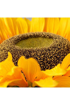 5" Sunflower Head - Michelle's aDOORable Creations - Wreath Enhancement