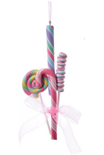 Shop For 5.4" Lollipop & Candy Cane Ornaments T3531