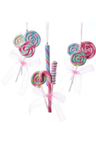 Shop For 5.4" Lollipop & Candy Cane Ornaments T3531