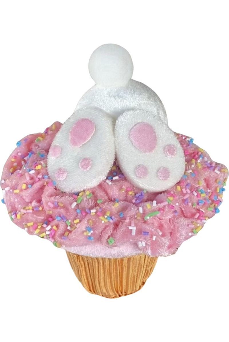 Shop For 5.5" Fabric Bunny Butt Cupcakes MT25903P