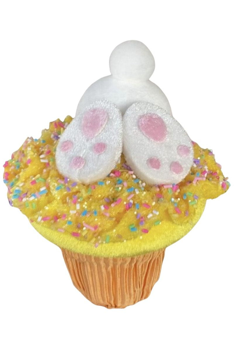 Shop For 5.5" Fabric Bunny Butt Cupcakes MT25903Y