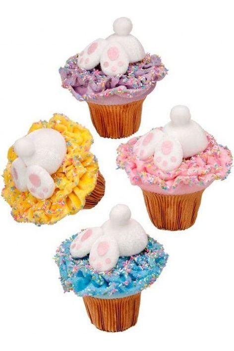 Shop For 5.5" Fabric Bunny Butt Cupcakes at Michelle's aDOORable Creations