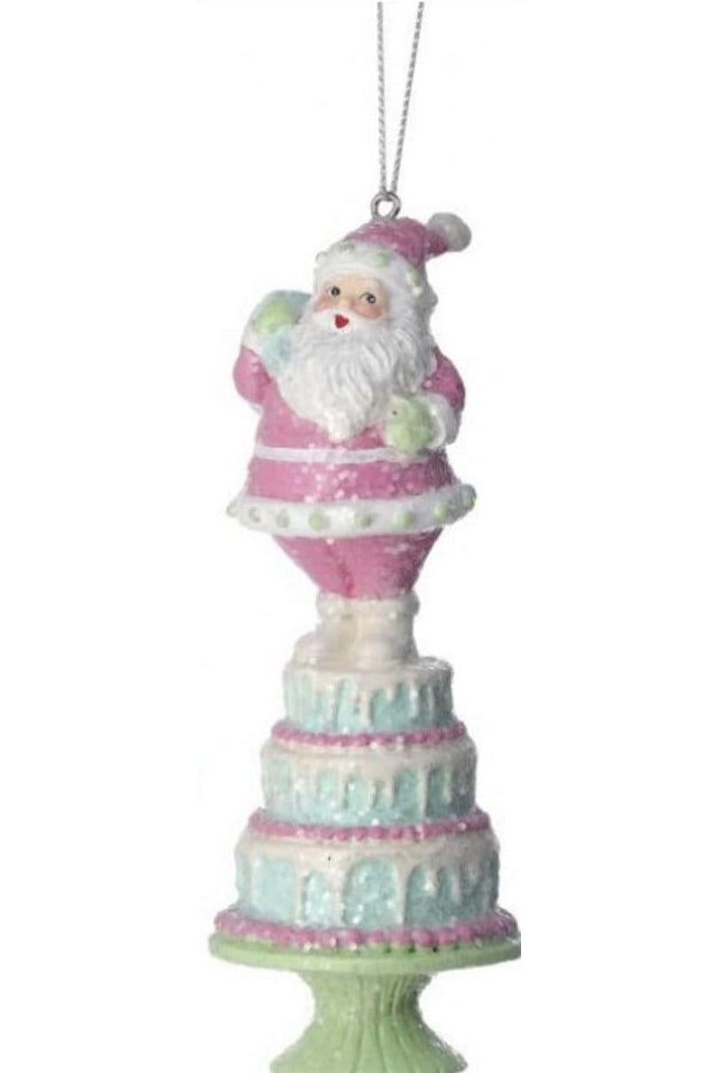 Shop For 5.5" Resin Santa/Snowman Ornament MTX69033