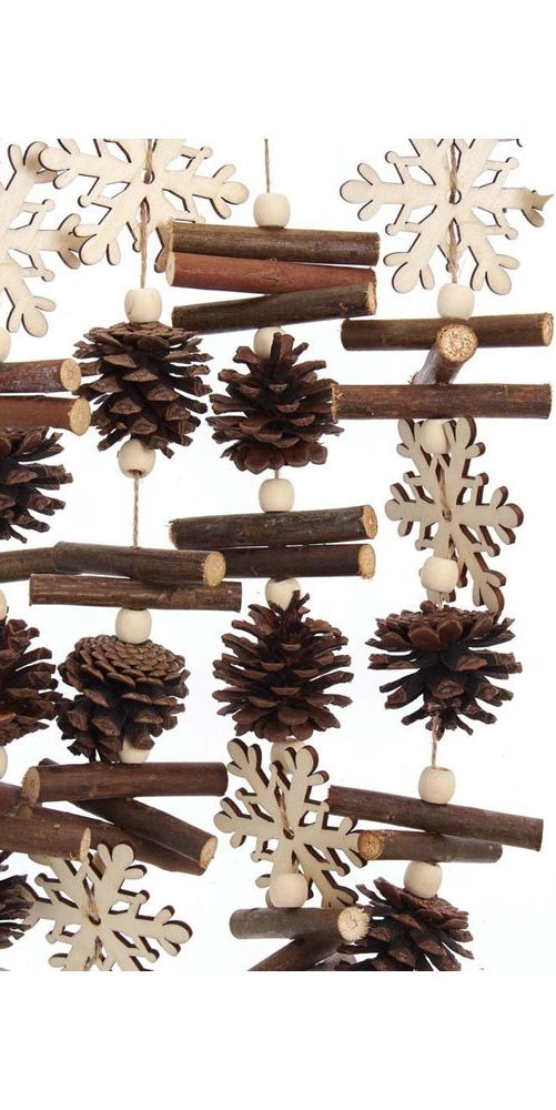 5.6" Lodge Garland - Michelle's aDOORable Creations - Garland