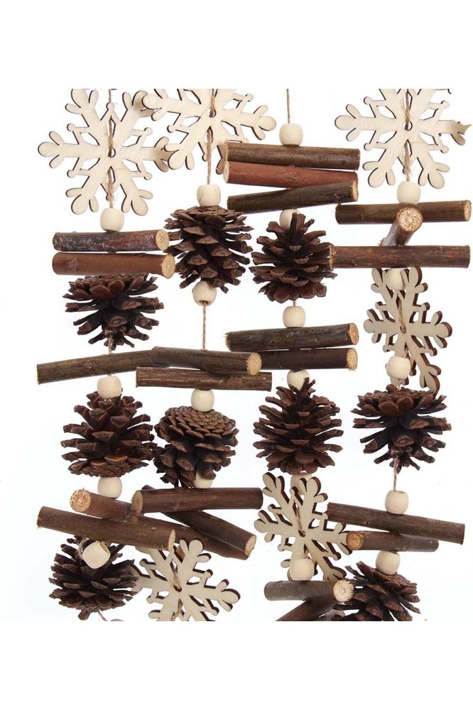 5.6" Lodge Garland - Michelle's aDOORable Creations - Garland