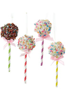 Shop For 5.7" Popcorn Lollipop Ornaments D4473