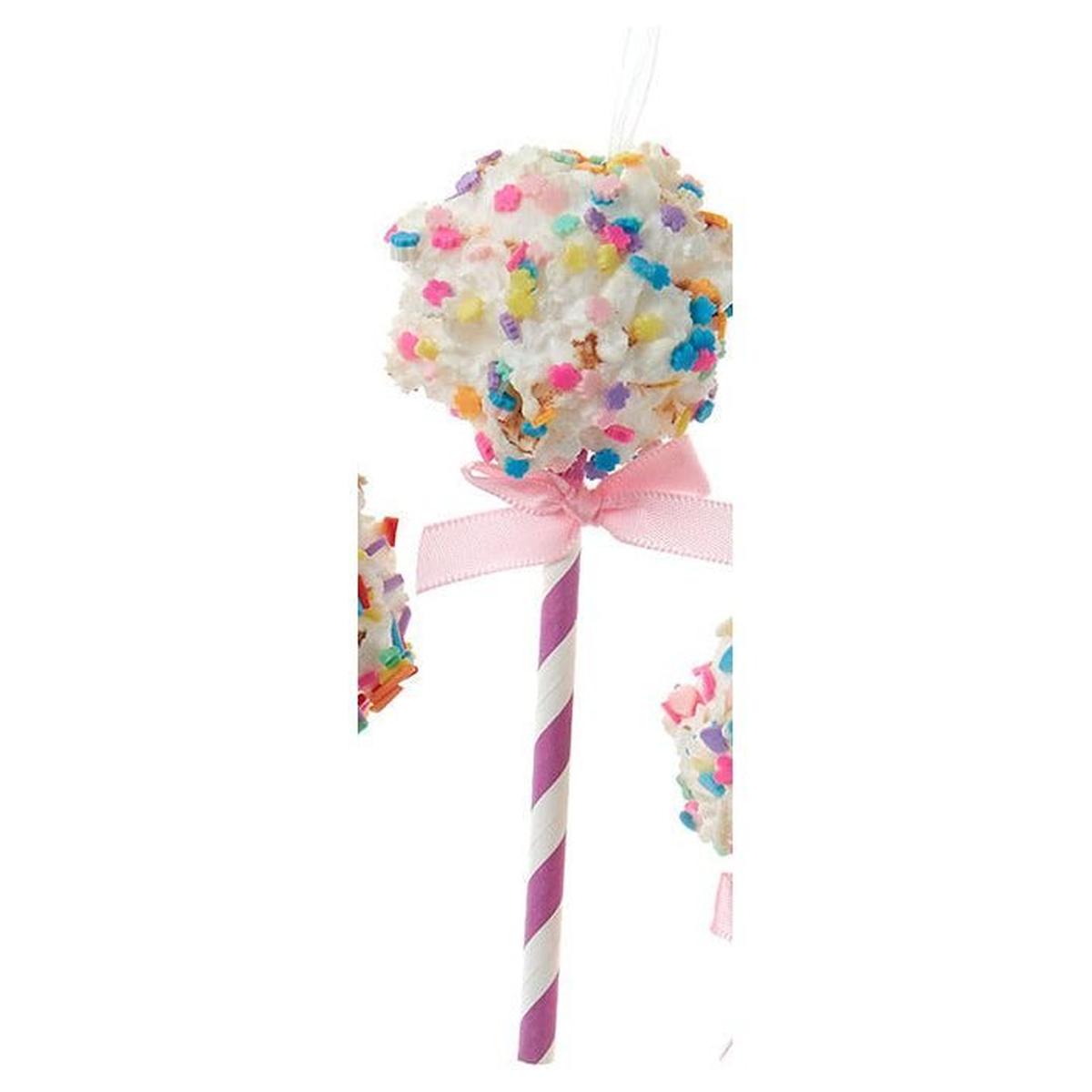 Shop For 5.7" Popcorn Lollipop Ornaments at Michelle's aDOORable Creations