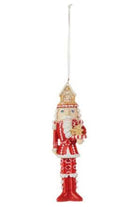 5.75" Nutcracker Ornament - Michelle's aDOORable Creations - Holiday Ornaments