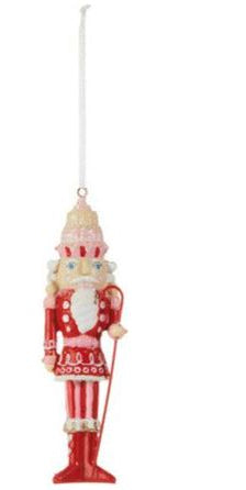 5.75" Nutcracker Ornament - Michelle's aDOORable Creations - Holiday Ornaments