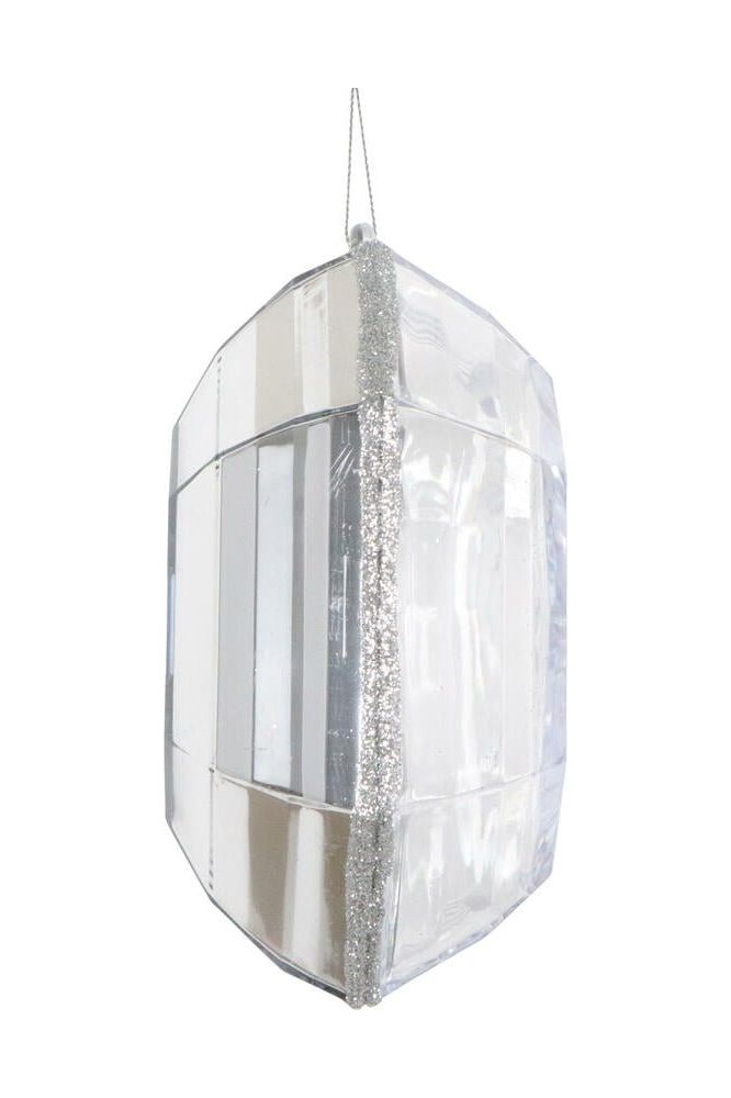 Shop For 6" Acrylic Square Jewel Ornament: Clear MT232807