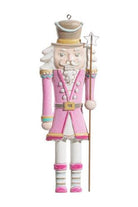 6" Blushing Nutcracker Ornament - Michelle's aDOORable Creations - Holiday Ornaments