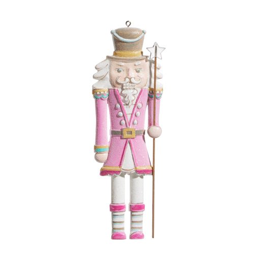 Shop For 6" Blushing Nutcracker Ornament at Michelle's aDOORable Creations
