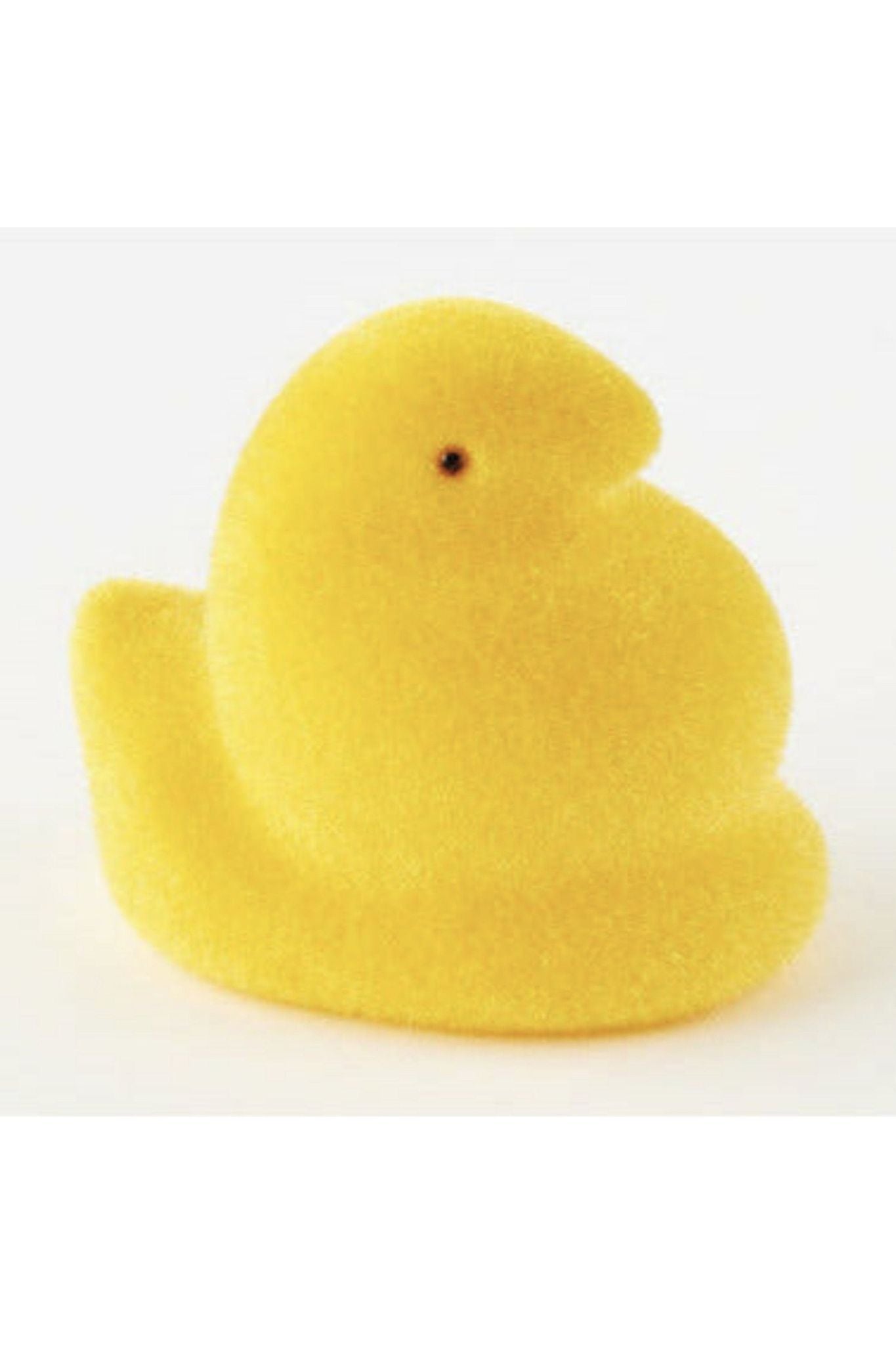 Shop For 6" Flocked Chick Peeps at Michelle's aDOORable Creations