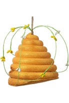 6" Foam Bee Hive Ornament - Michelle's aDOORable Creations - Holiday Ornaments