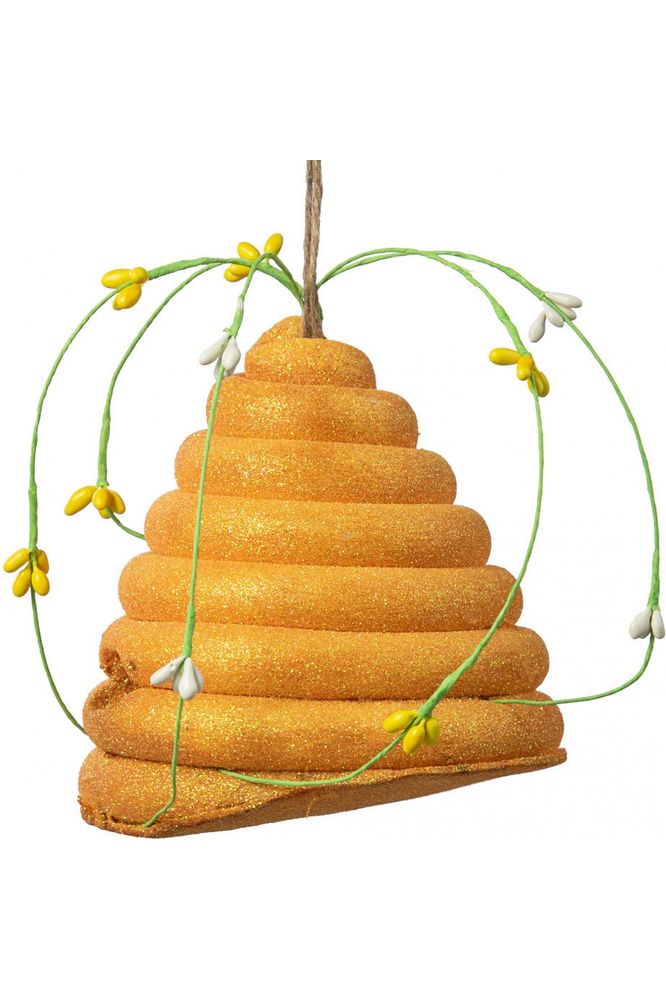 Shop For 6" Foam Bee Hive Ornament 62126OR