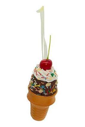 Shop For 6" Foam Ice Cream Cone Ornaments at Michelle's aDOORable Creations